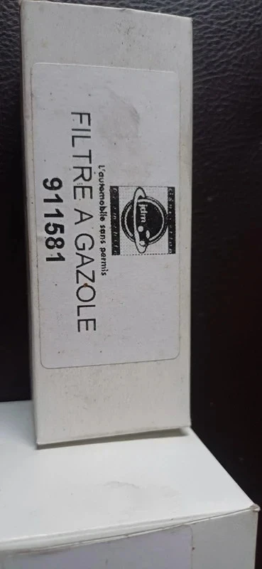 Filtre à gazole pour voiture JDM neuf réf 911581